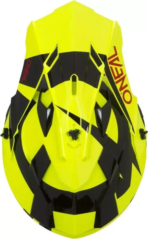 O'Neal 2SRS V.23 Flat Crosshelm schwarz, XL (6 von 9)
