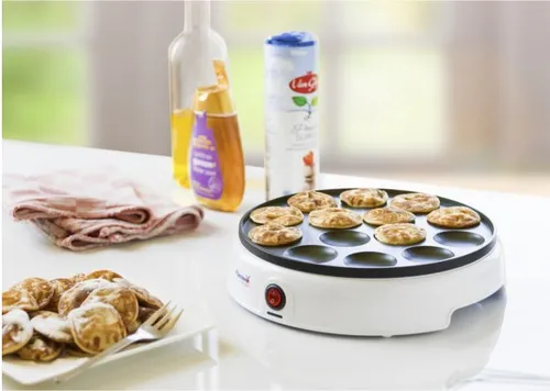 Bestron Poffertjes Maker im Retro Design (6 von 6)