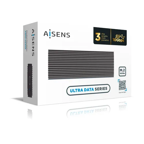 UGREEN M.2 NVMe Hard Drive Enclosure (10 Gbps) (6 von 6)
