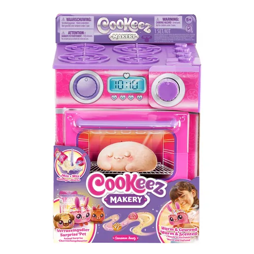 Cookeez Makery Ofen-Spielset in Pink (6 von 12)