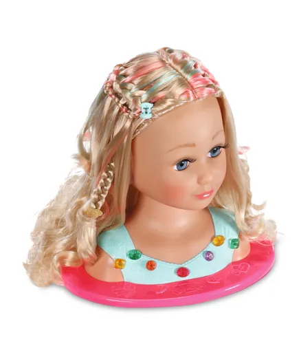 BABY Born Stylingkopf Prinzessin, Puppenschminkkopf für kreative Kinder (6 von 45)