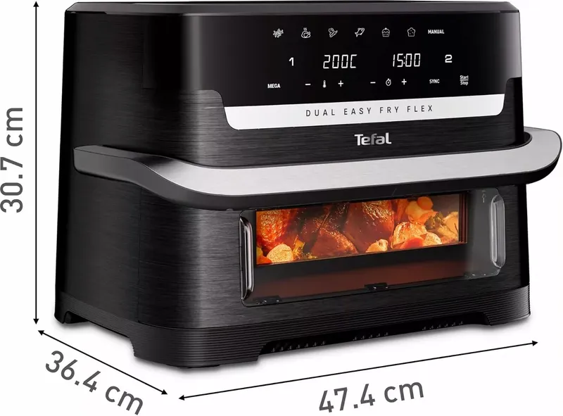 Tefal Dual Easy Fry Flex EY9228 (6 von 6)