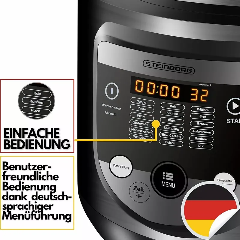 18in1 Multikocher 900 Watt (6 von 10)