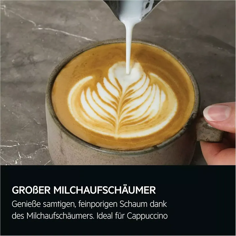 AEG Espresso Siebträgermaschine EC8-1-8BP Black Pearl (6 von 10)