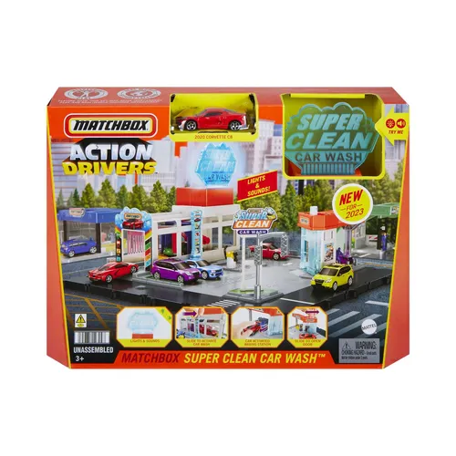 Matchbox Super Clean Autowaschanlage (7 von 7)