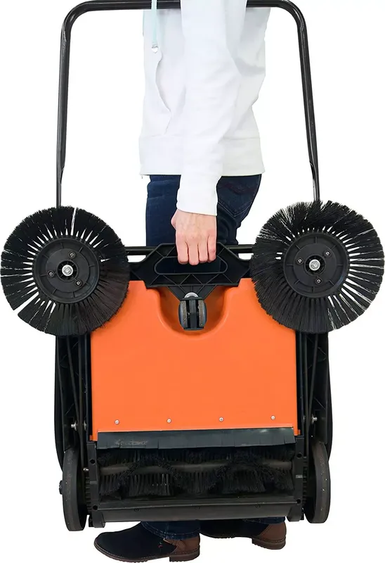 ATIKA HKM 680 Handkehrmaschine (7 von 9)