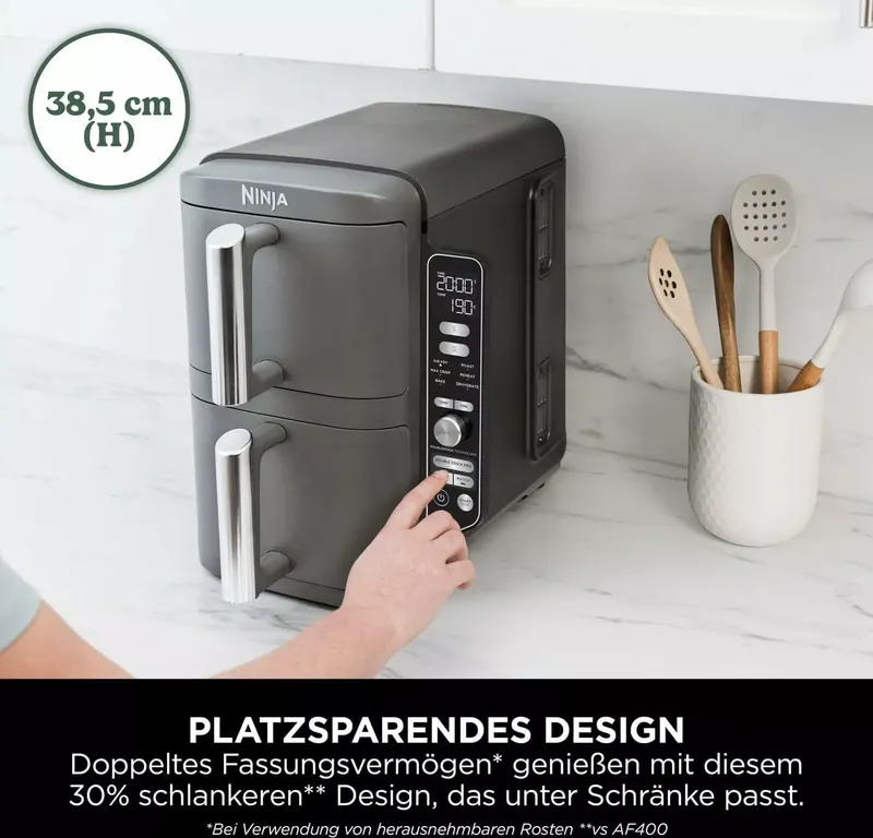 NINJA Heißluftfritteuse Double Stack XL (7 von 13)