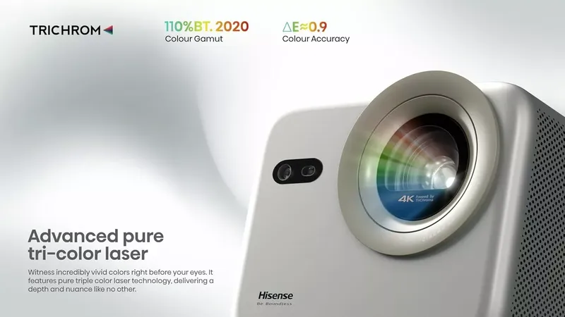 Hisense M2 Pro TriChroma 4K Beamer (7 von 9)