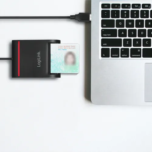LogiLink Chipkartenleser CR0047 mit USB (7 von 10)