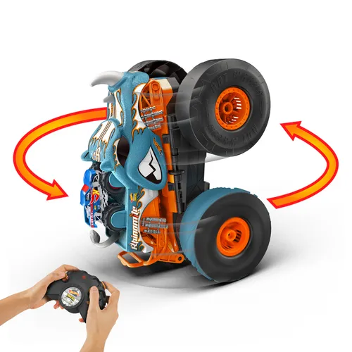 Hot Wheels Monster Trucks Rhinomite Ferngesteuertes Auto (7 von 11)