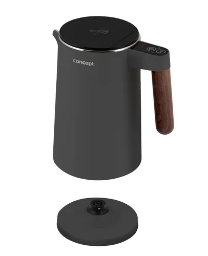 Edelstahl Wasserkocher mit Temperaturregelung 1,5L (7 von 9)