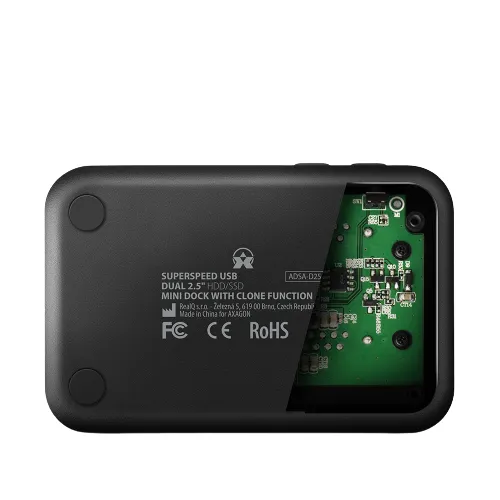AXG ADSA-D25 Dockingstation (7 von 11)