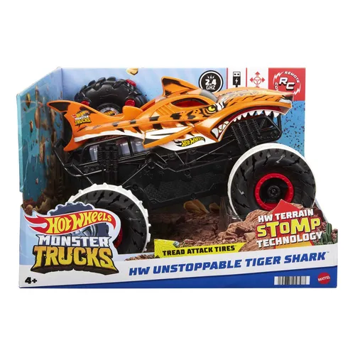 Hot Wheels RC-Auto Tiger Shark Monster Truck (7 von 7)