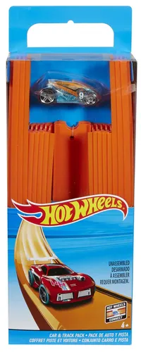 Hot Wheels Bahn Track Builder mit 36 Teilen (7 von 7)