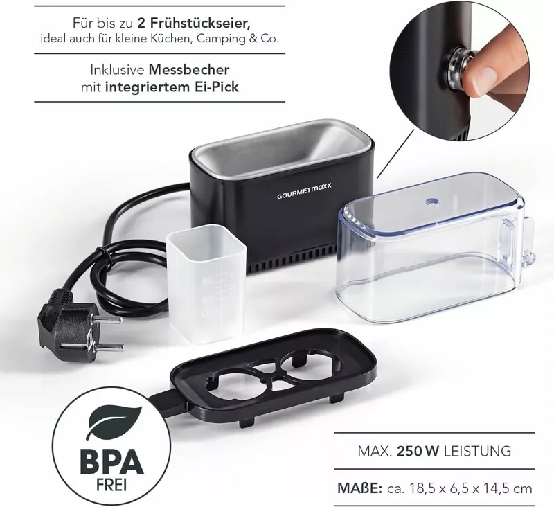 GOURMETmaxx Eierkocher (7 von 8)