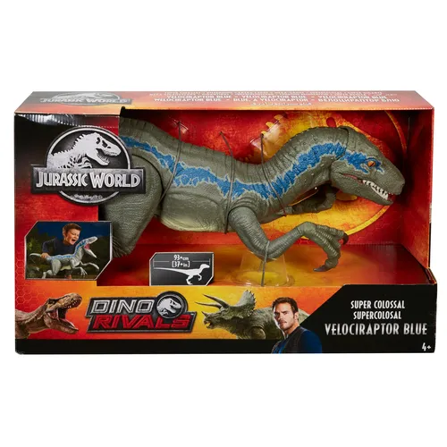 Jurassic World Riesendino Velociraptor Blue (7 von 7)