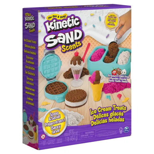 Spin Master Kinetic Sand Ice Cream Treats (510g) (7 von 8)