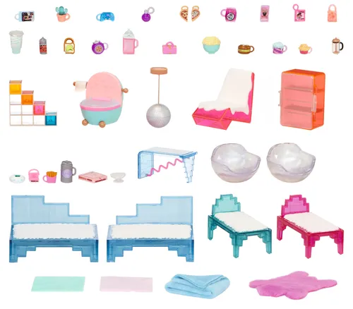 L.O.L. Surprise! OMG Winter Cottage Spielset (7 von 11)