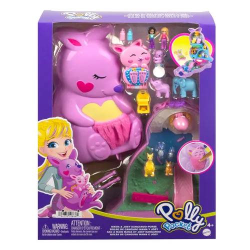 Polly Pocket Mama und Joey Känguru Tasche (7 von 7)