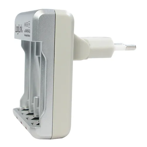 LogiLink Stecker-Ladegerät silber (7 von 9)