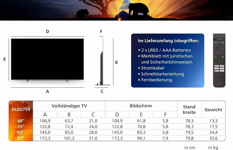 Philips Ambilight 48OLED759 (7 von 14)