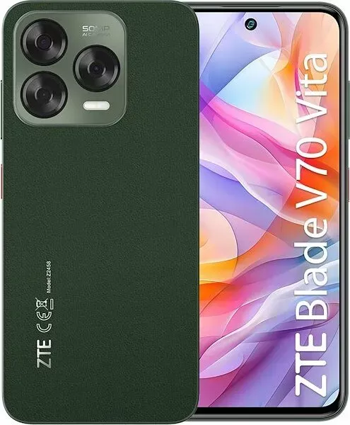 ZTE Blade V70 Vita 256 GB Jade Green Dual SIM (7 von 11)