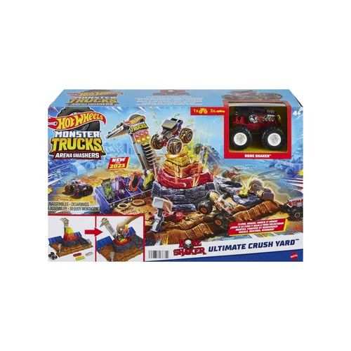 Hot Wheels Monster Trucks Arena Smashers Bone Shaker Spielset (7 von 7)