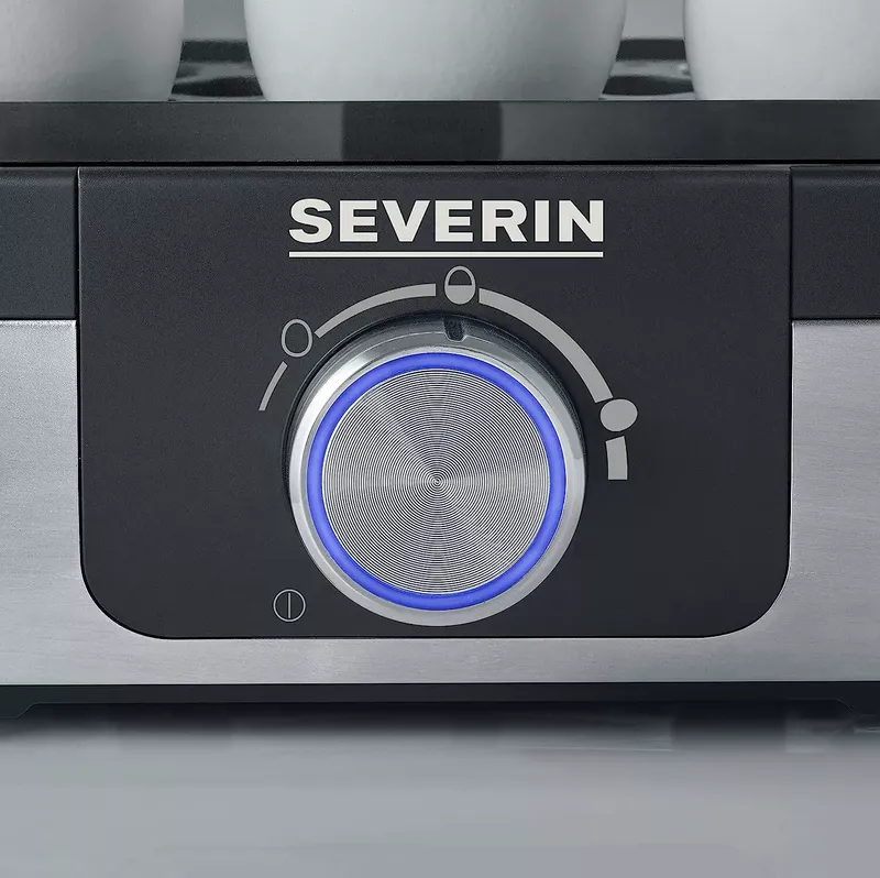 Severin EK 3169 Eierkocher (edelstahl schwarz) (7 von 7)