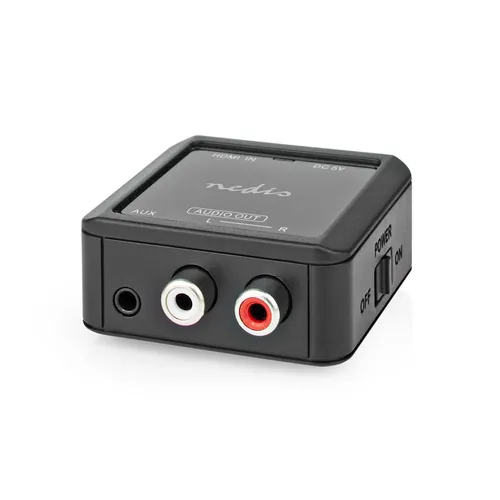 Nedis Digital Audio Converter HDMI zu 2x RCA (7 von 12)