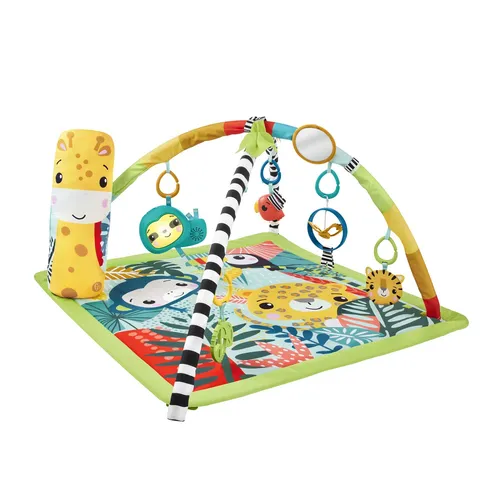 Fisher-Price Spielbogen Rainforest Spieldecke (7 von 7)