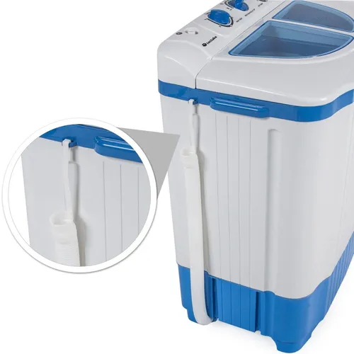 tectake portable Mini Waschmaschine (7 von 8)