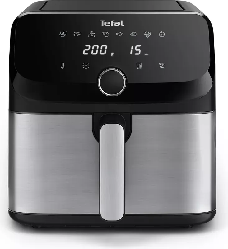 TEFAL EY855D Easy Fry Mega Heißluftfritteuse 2000 Watt (7 von 11)