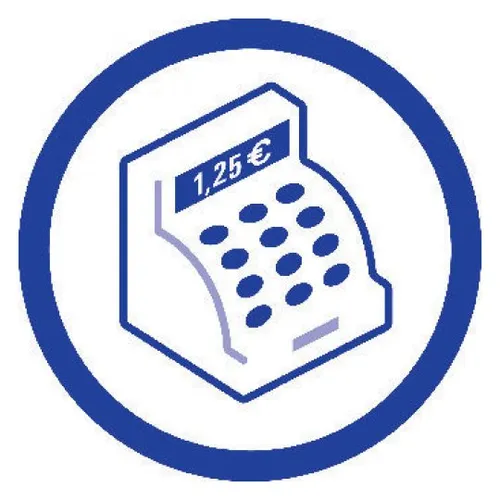 AVERY Zweckform Kassenbuch EDV Formularbuch 426 (7 von 7)
