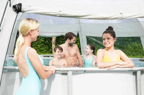 Bestway Pavillon für runde Pools (7 von 9)