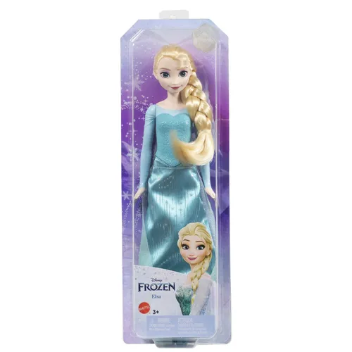 Disney Die Eiskönigin Core Elsa Puppe (Outfit Film 1) (7 von 7)