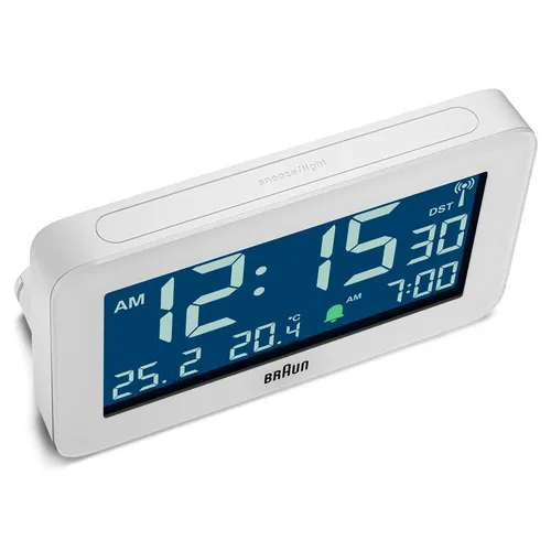 Braun Wecker BC10W weiß (7 von 10)