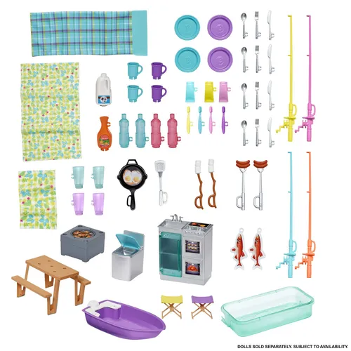 Barbie 3-in-1 Super Abenteuer-Camper (7 von 7)