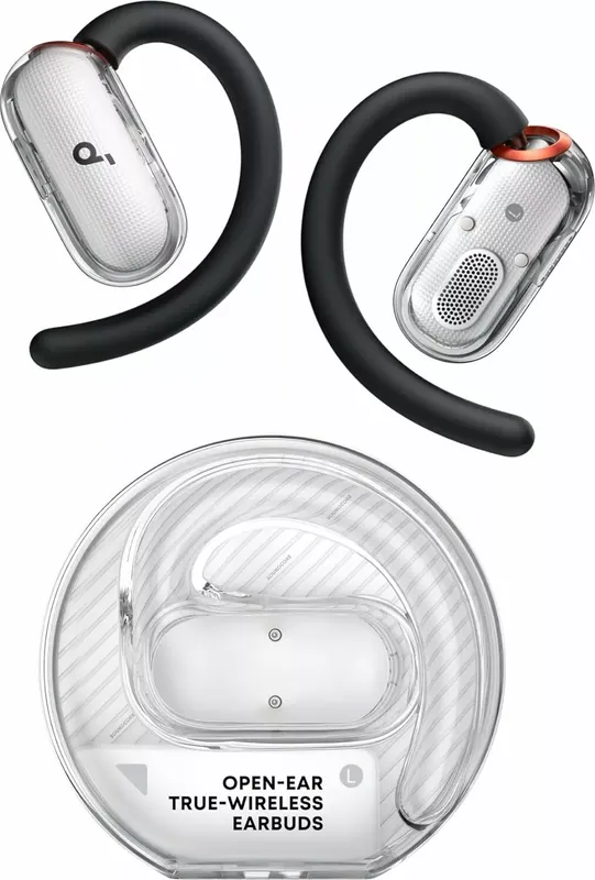 SOUNDCORE BY ANKER V40i, Open-ear Kopfhörer Bluetooth Weiß (7 von 12)
