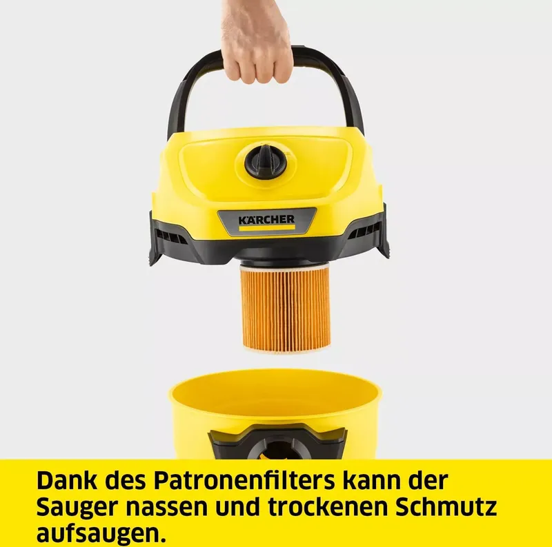 Kärcher Nass- Trockensauger WD 3 V-17 4 20 (7 von 14)