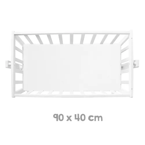 Wiegenset in Weiß, 4-teiliges Set (7 von 10)