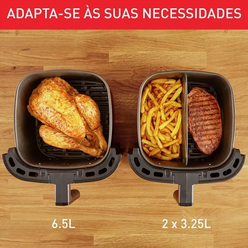 Moulinex Easy Fry & Grill XXL Heißluftfritteuse 6,5L (7 von 7)