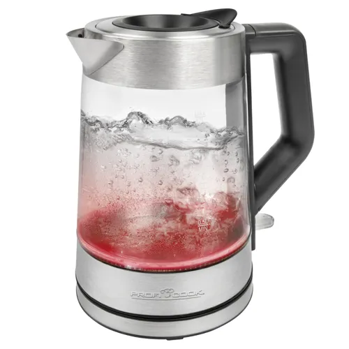 PROFI COOK Wasserkocher Glas PC-WKS 1190 G inox (7 von 7)