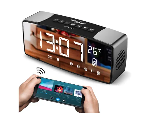 Green Blue GB200 Radiowecker mit Bluetooth und SD-Kartenleser (7 von 10)