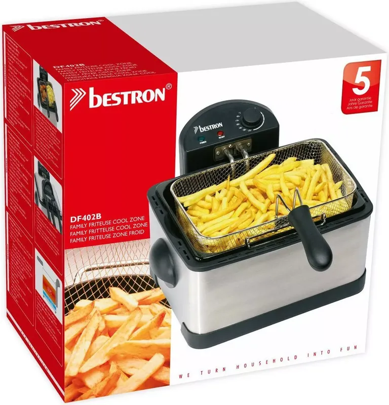 Bestron XL Öl-Fritteuse 4L (7 von 7)