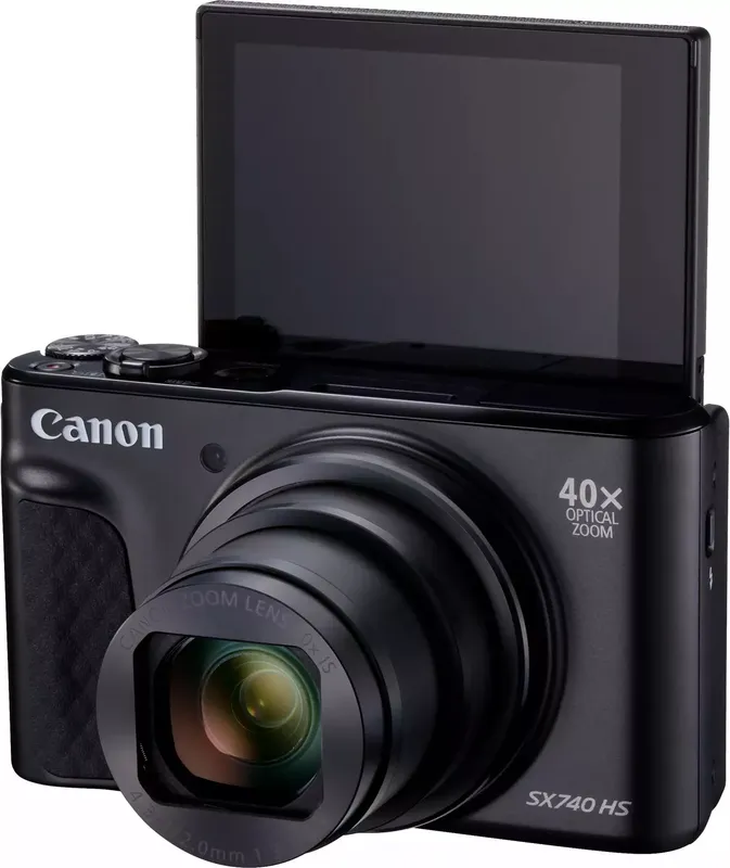 CANON PowerShot SX740 HS Kompaktkamera (7 von 25)