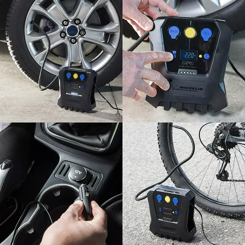 MICHELIN Digitaler Luftkompressor 12V fürs Auto (7 von 7)