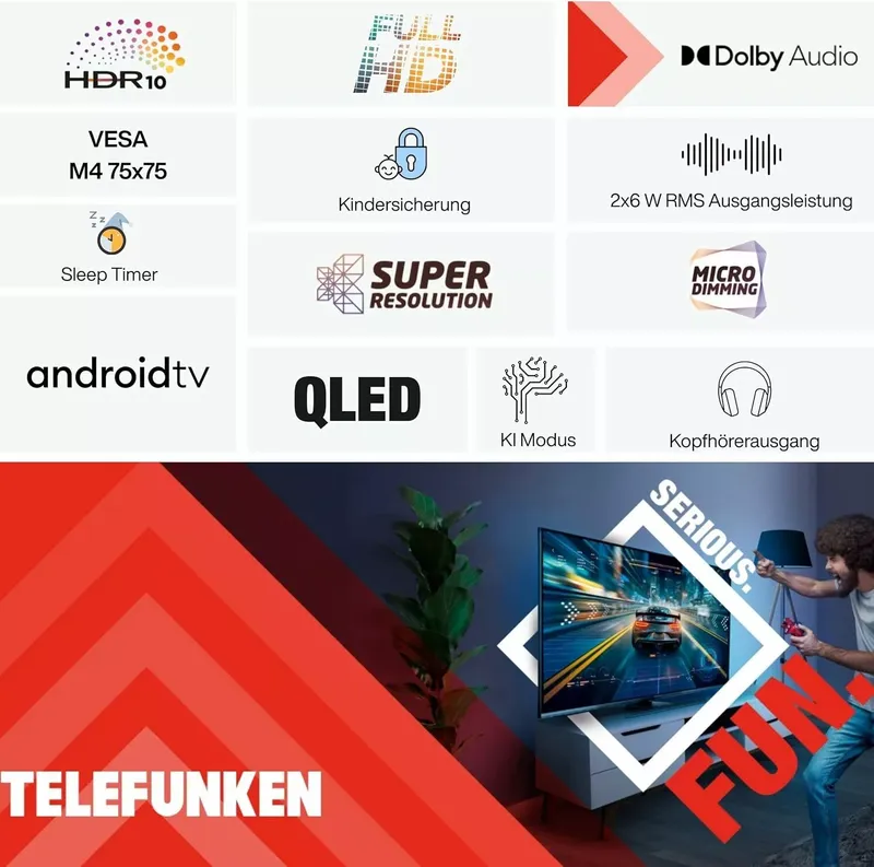 Telefunken D32Q751X2CW (7 von 9)