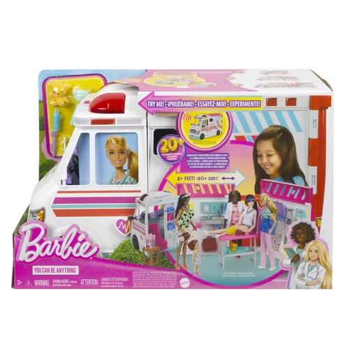 Barbie 2-in-1-Krankenwagen Spielset (7 von 7)