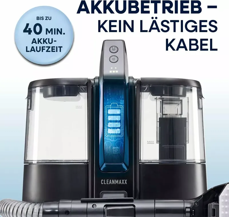 CLEANmaxx Teppichreiniger Waschsauger 400W (7 von 11)