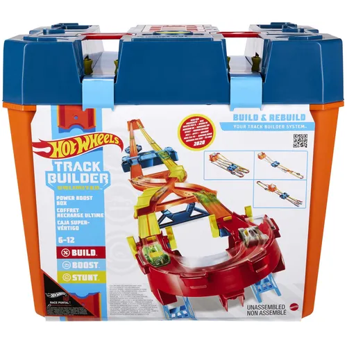 Hot Wheels Track Builder Unlimited Power Boost Box (7 von 7)